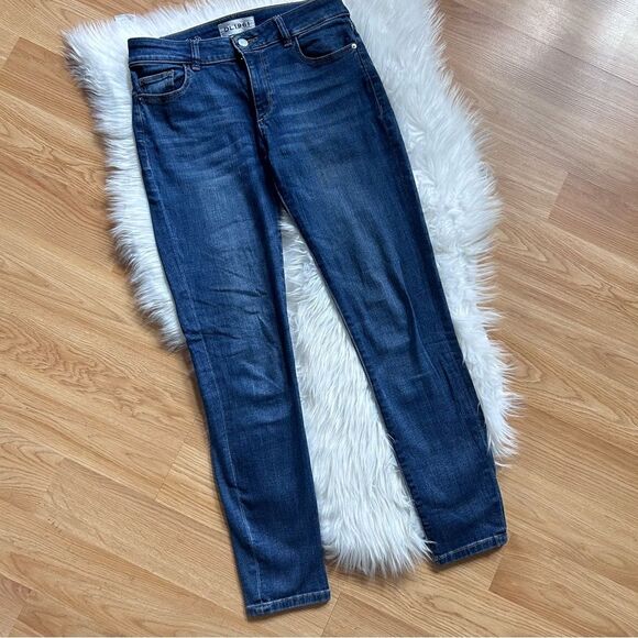 DL1961 Jeans Margaux Instasculpt Ankle Skinny Denim Size 26 - Picture 1 of 5